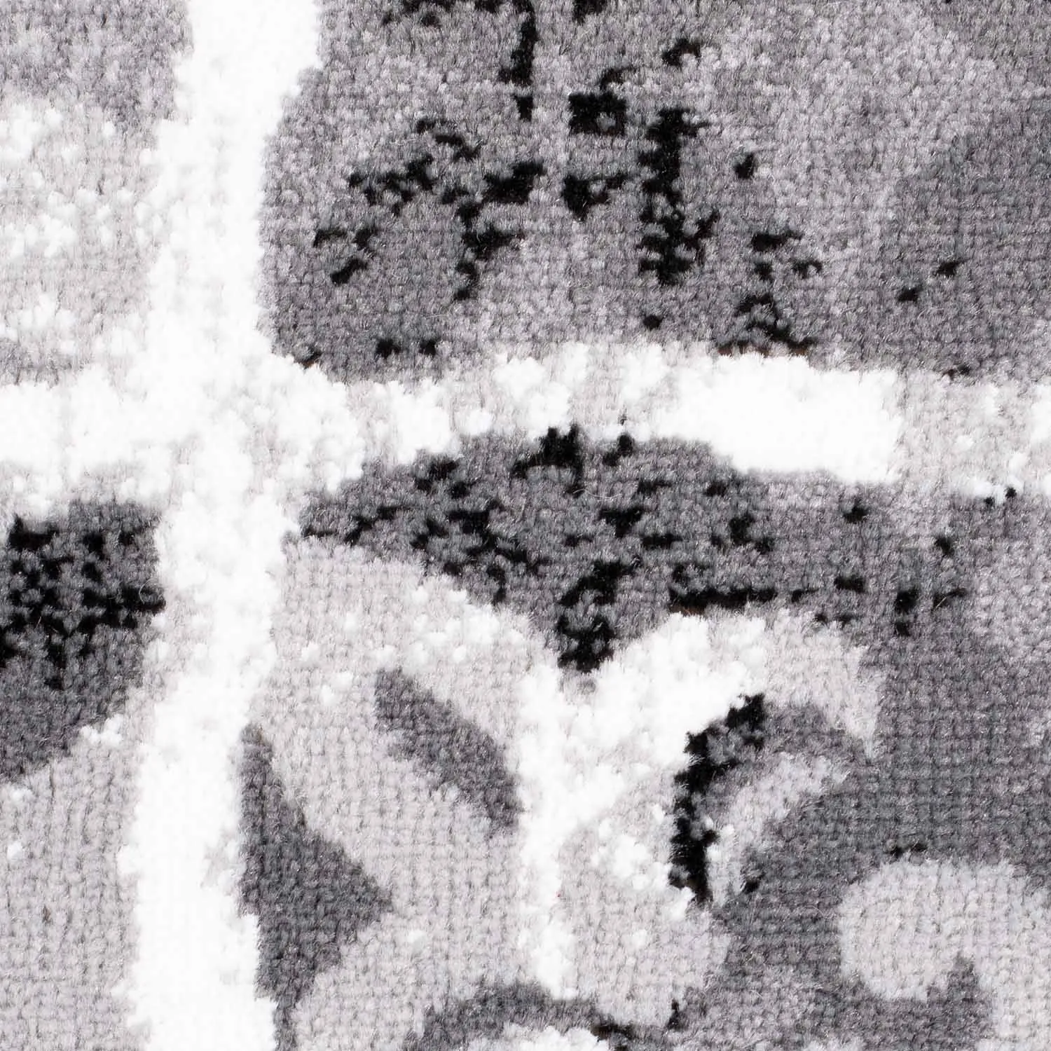 Tapete Wilton - Nebikat (cinza)