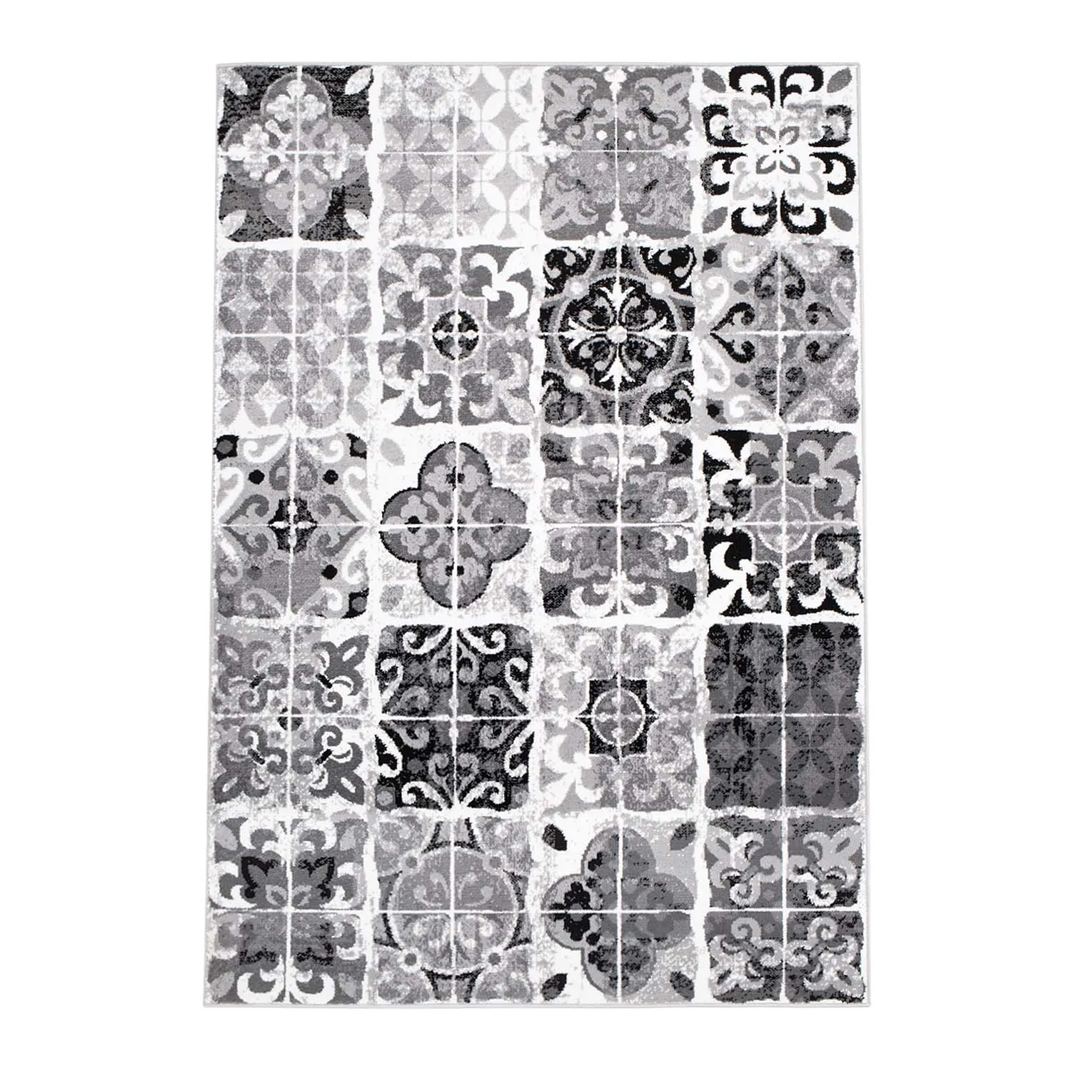 Tapete Wilton - Nebikat (cinza)