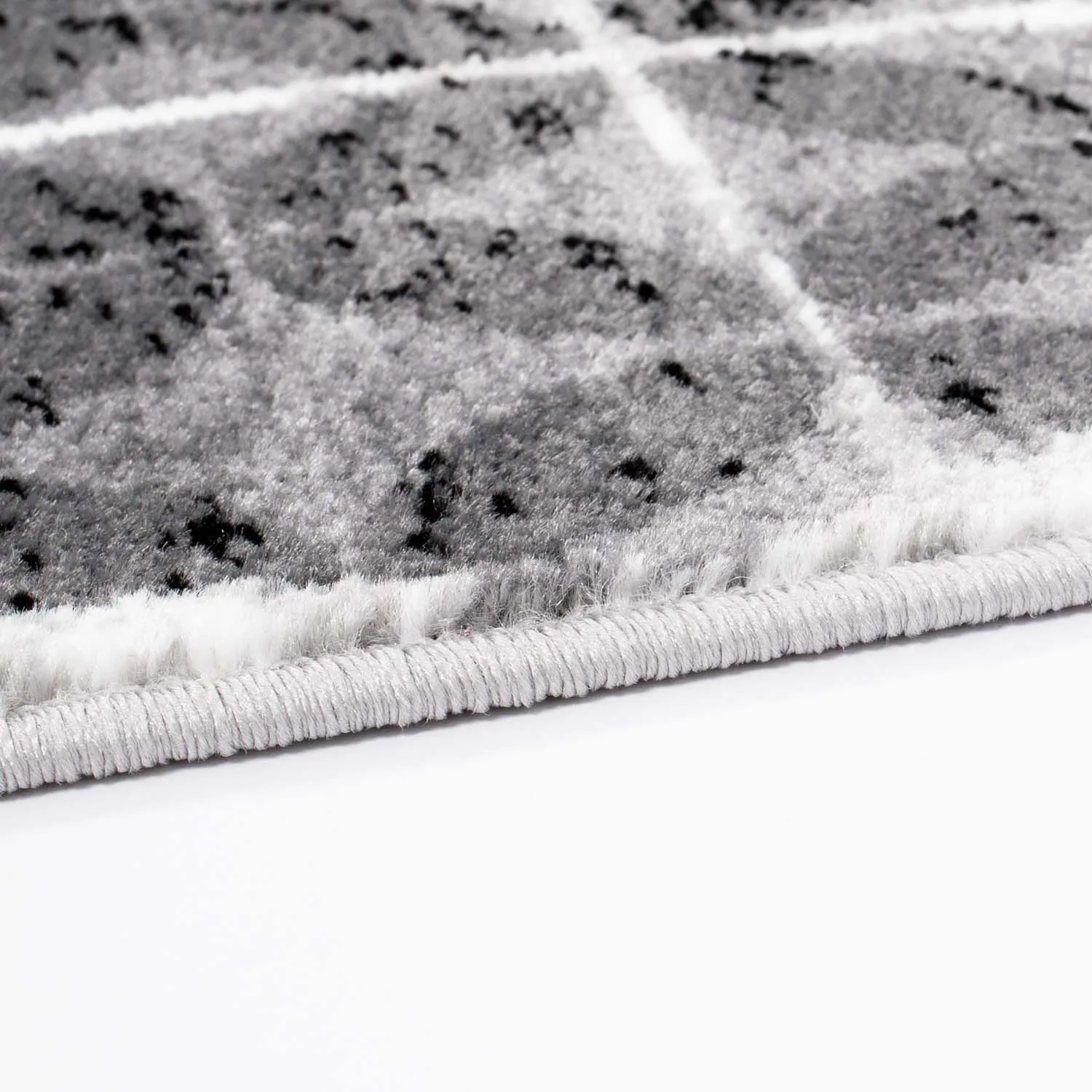 Tapete Wilton - Nebikat (cinza)