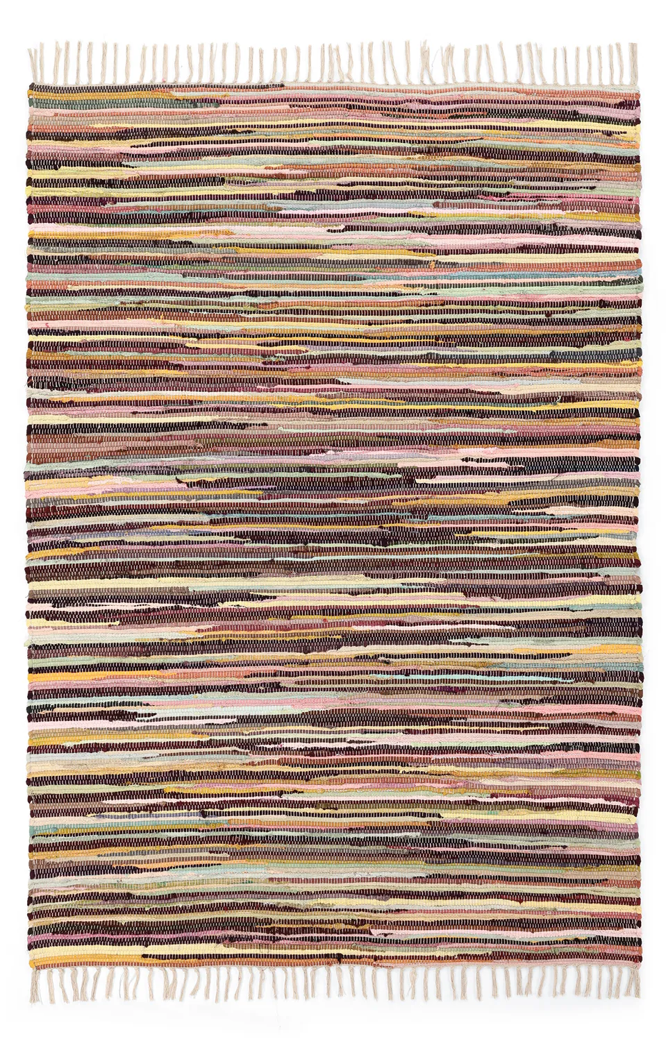 Tapete de retalhos - Happy (amarelo/multi)