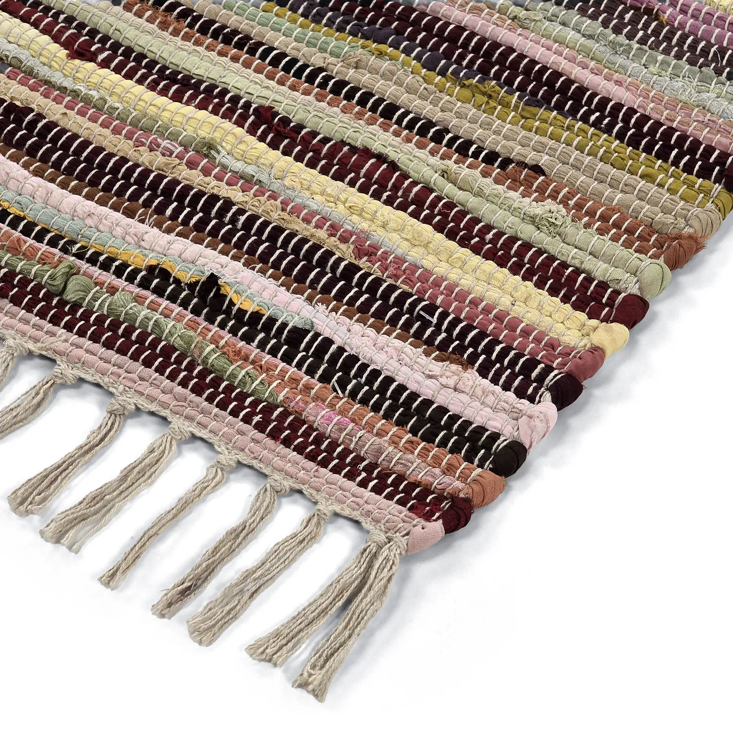 Tapete de retalhos - Happy (amarelo/multi)