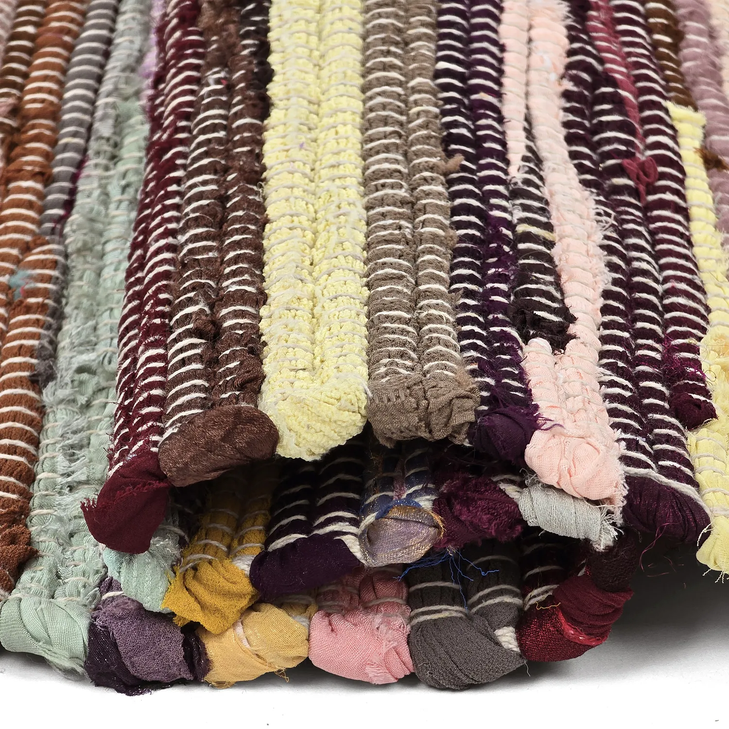 Tapete de retalhos - Happy (amarelo/multi)