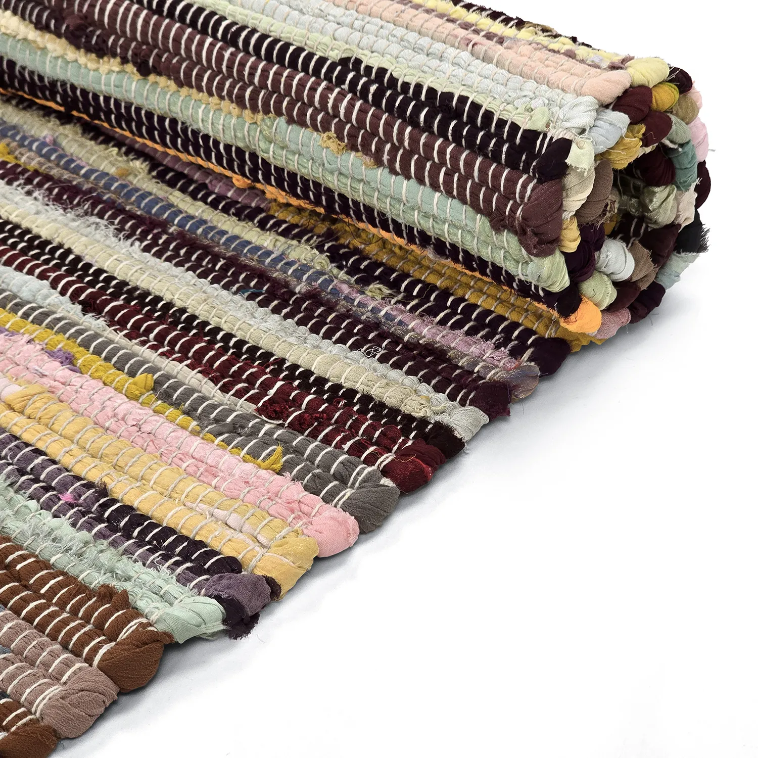 Tapete de retalhos - Happy (amarelo/multi)