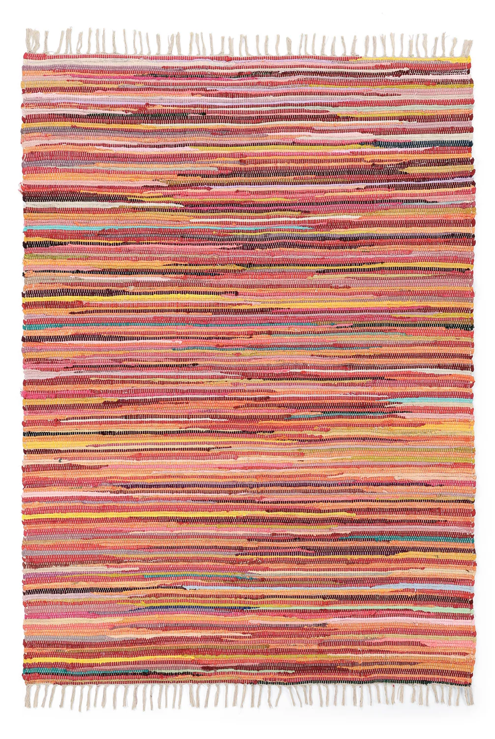 Tapete de retalhos - Happy (rosa/multi)