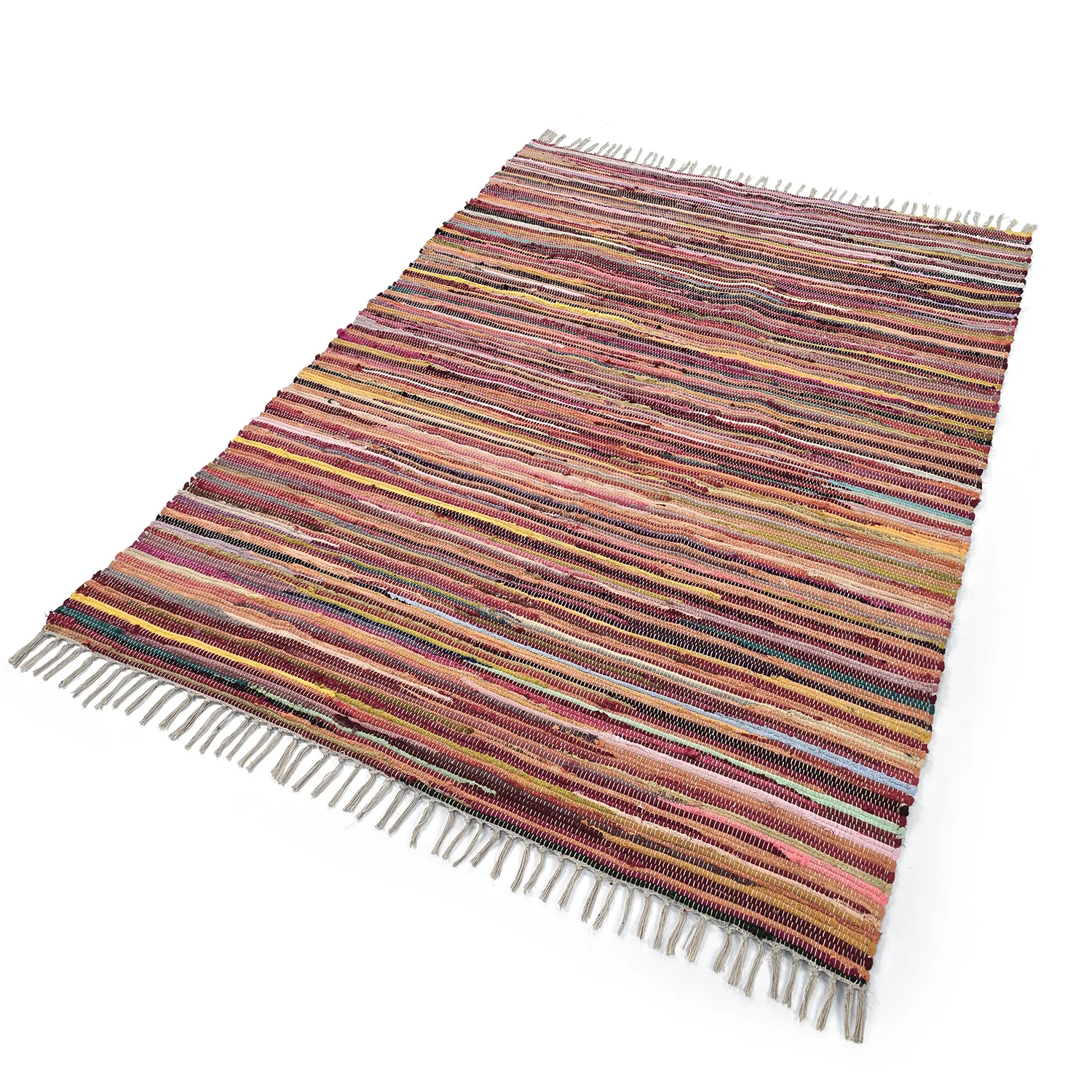 Tapete de retalhos - Happy (rosa/multi)