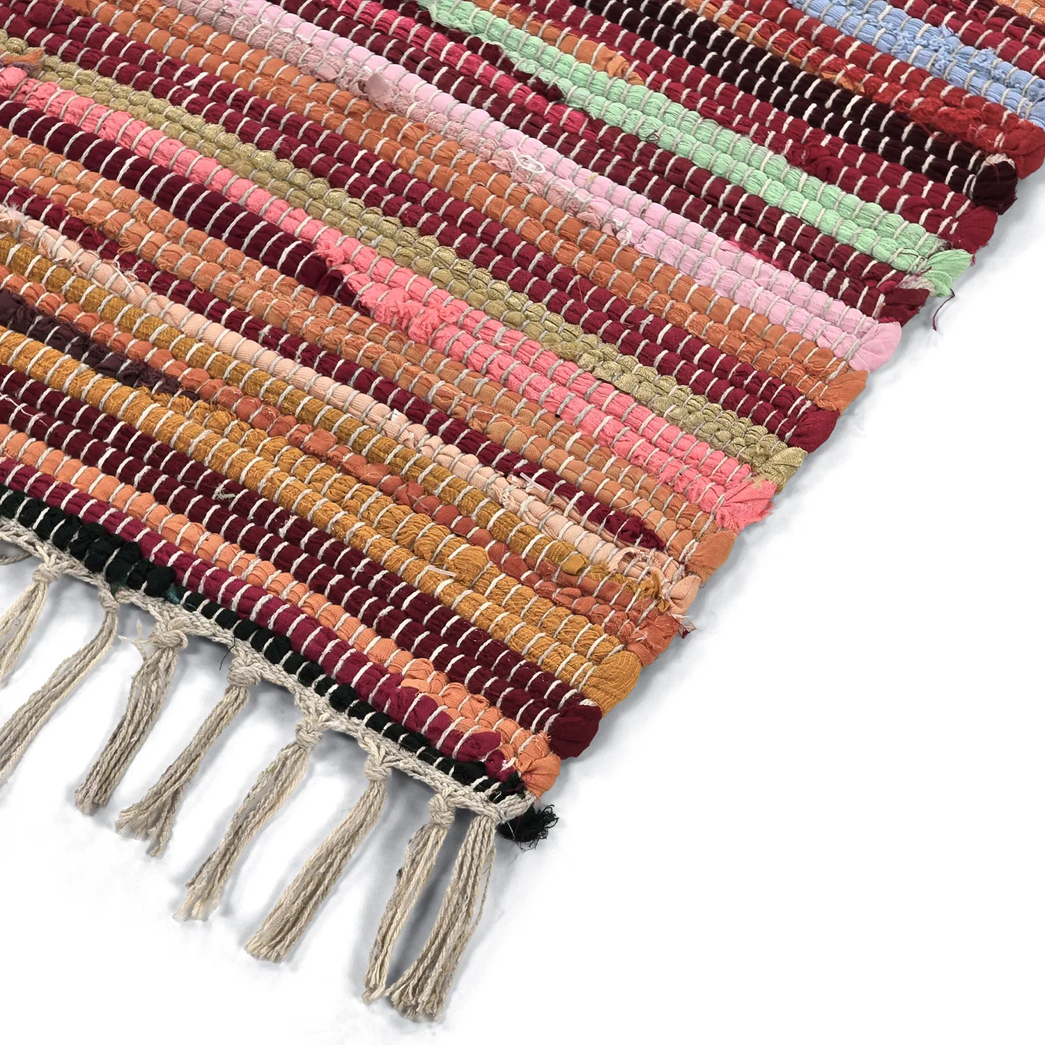 Tapete de retalhos - Happy (rosa/multi)