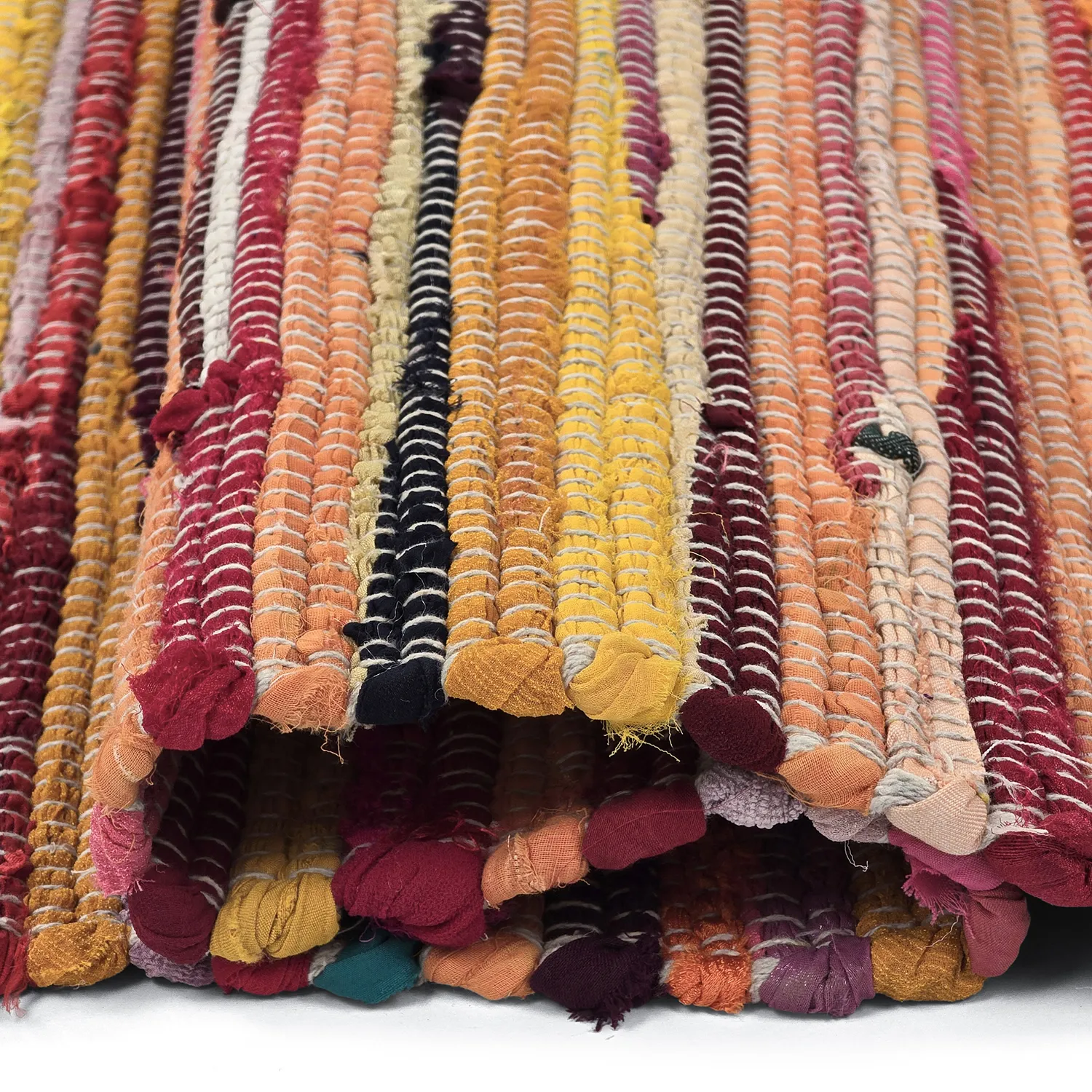 Tapete de retalhos - Happy (rosa/multi)