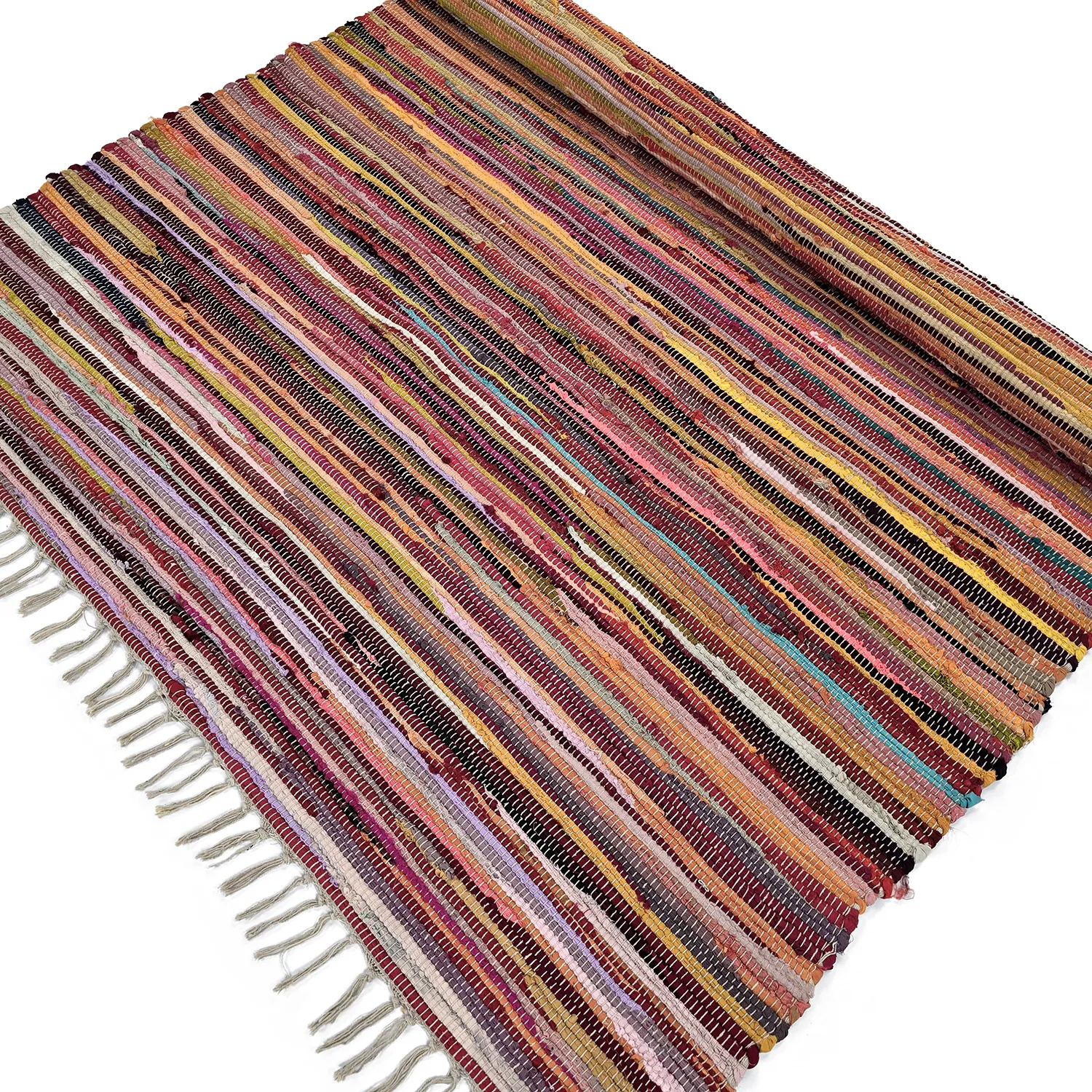 Tapete de retalhos - Happy (rosa/multi)