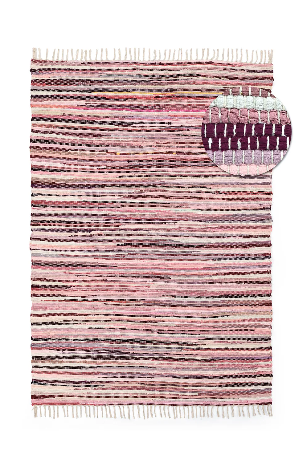 Tapete de retalhos - Home (rosa/multi)