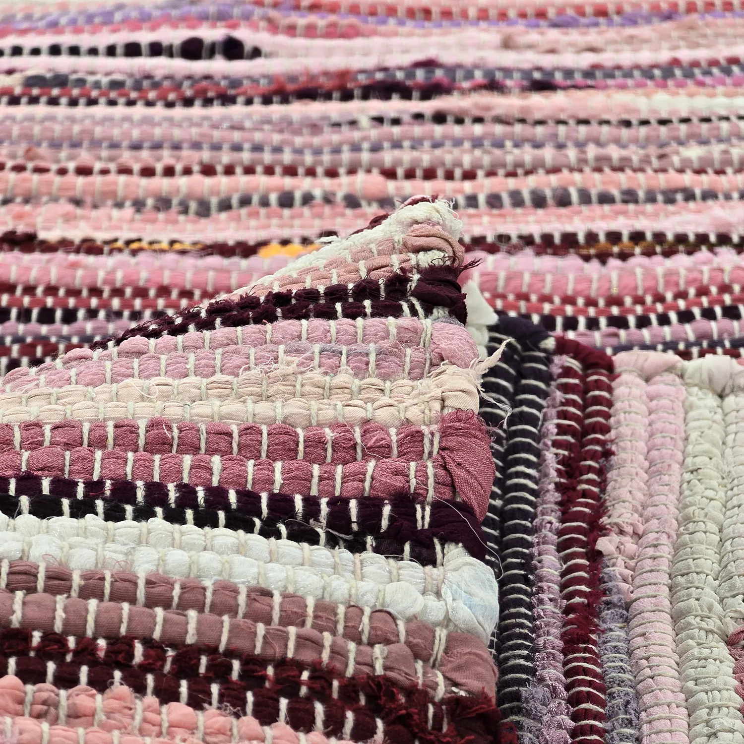 Tapete de retalhos - Home (rosa/multi)