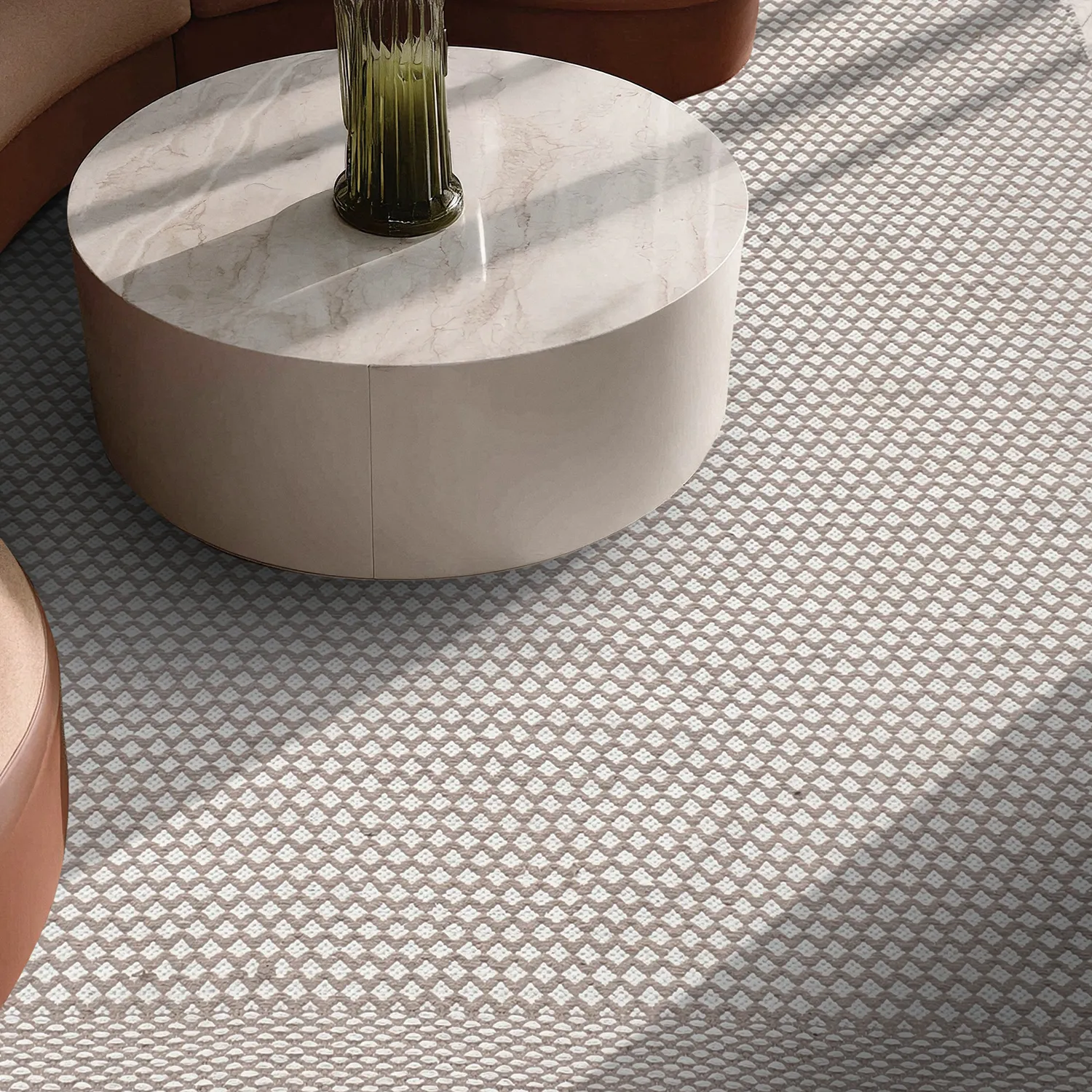 Tapete de retalhos - Vinga (natureza)