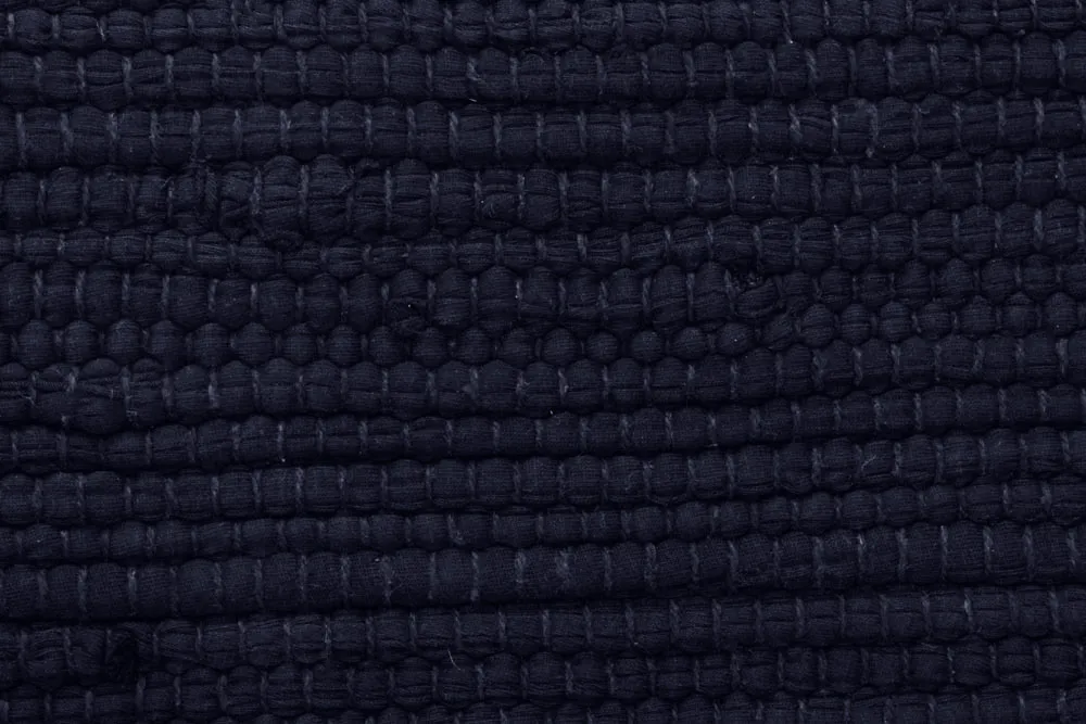 Tapete de retalhos - Silje (azul/azul escuro)