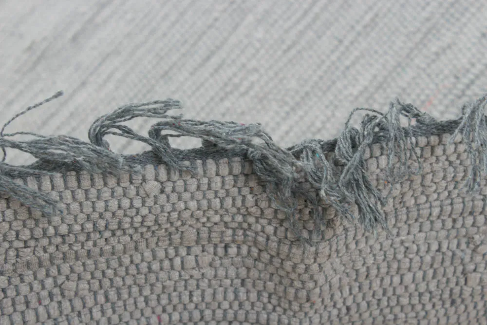 Tapete de retalhos - Silje (cinza)