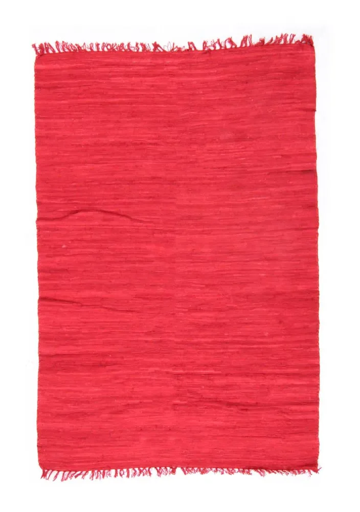Tapete de retalhos - Silje (vermelho)