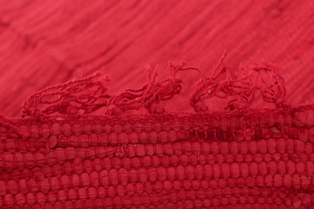 Tapete de retalhos - Silje (vermelho)