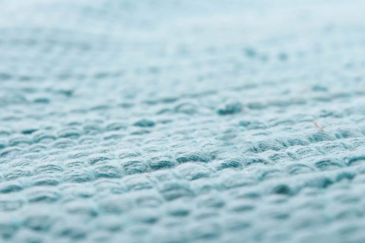 Tapete de retalhos - Silje (azul/turquesa)