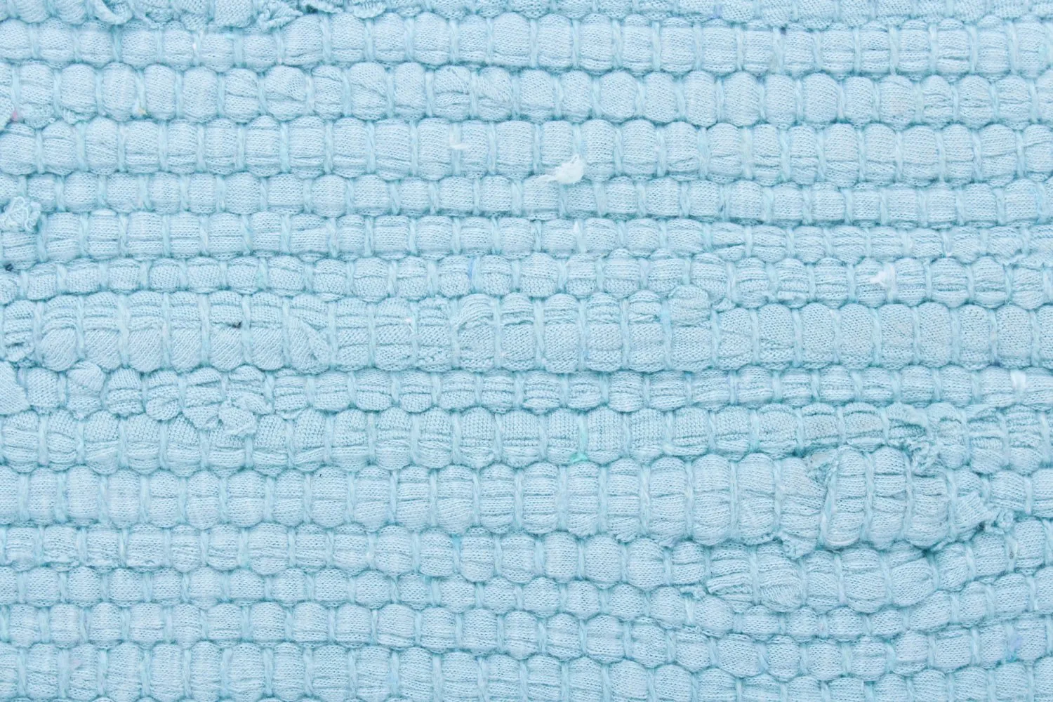 Tapete de retalhos - Silje (azul/turquesa)