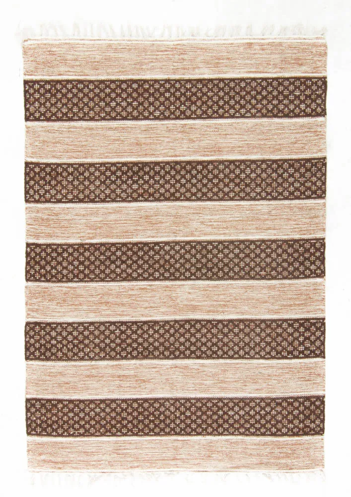 Tapete de retalhos - Visby (bege)