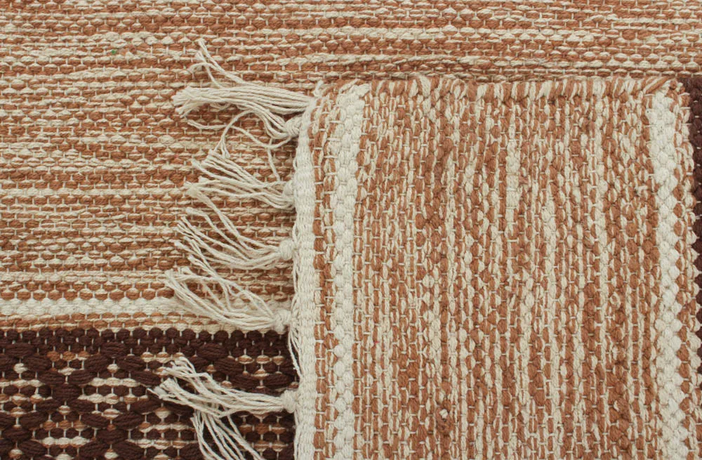 Tapete de retalhos - Visby (bege)