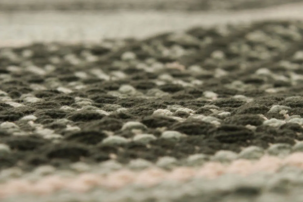 Tapete de retalhos - Visby (verde)