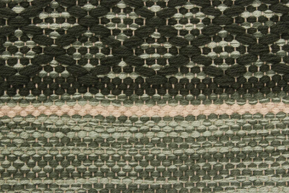 Tapete de retalhos - Visby (verde)