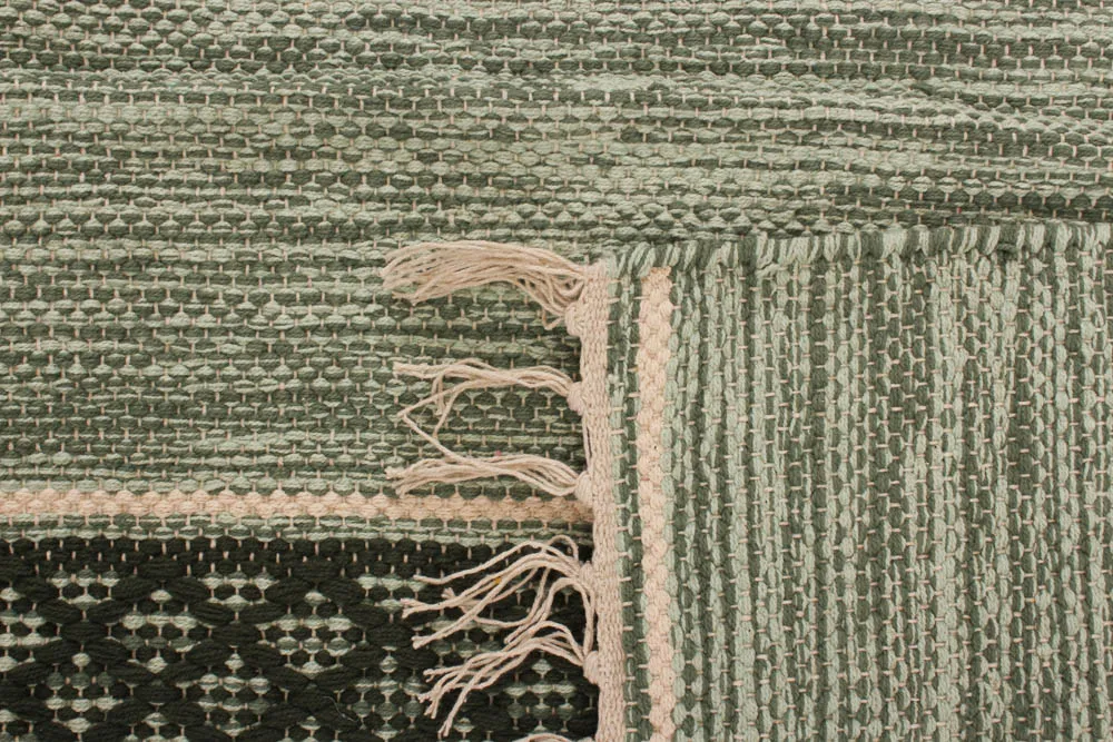 Tapete de retalhos - Visby (verde)