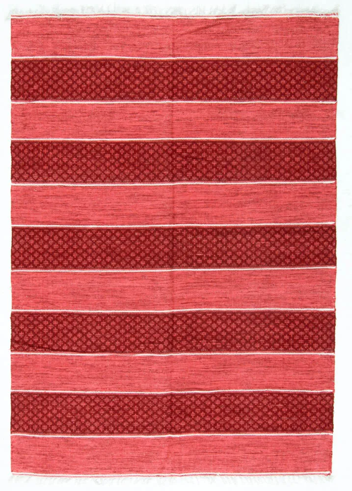 Tapete de retalhos - Visby (vermelho)