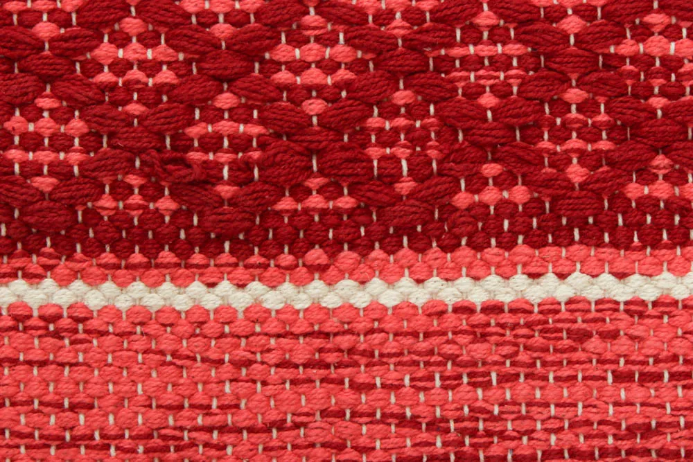 Tapete de retalhos - Visby (vermelho)