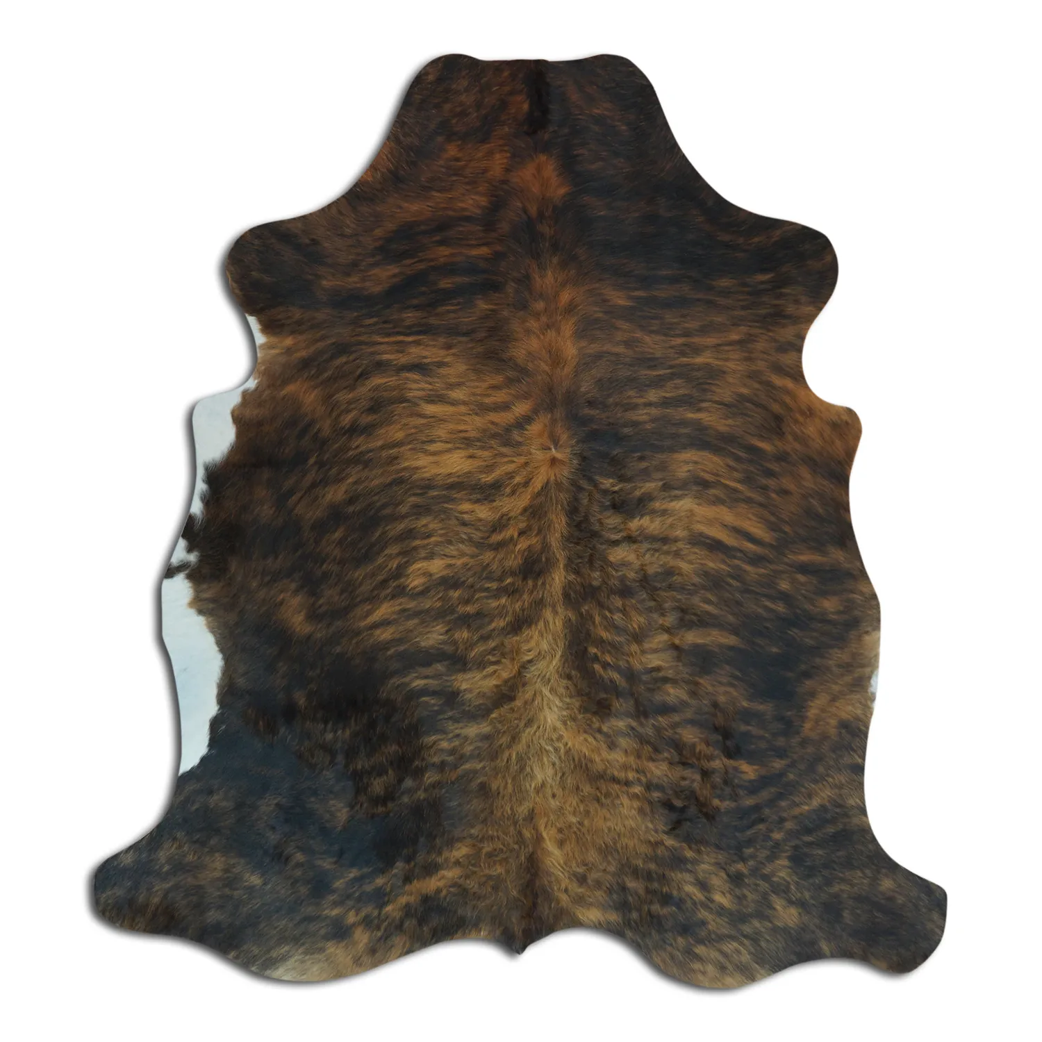 Couro de vaca - Tricolor Exótico 128