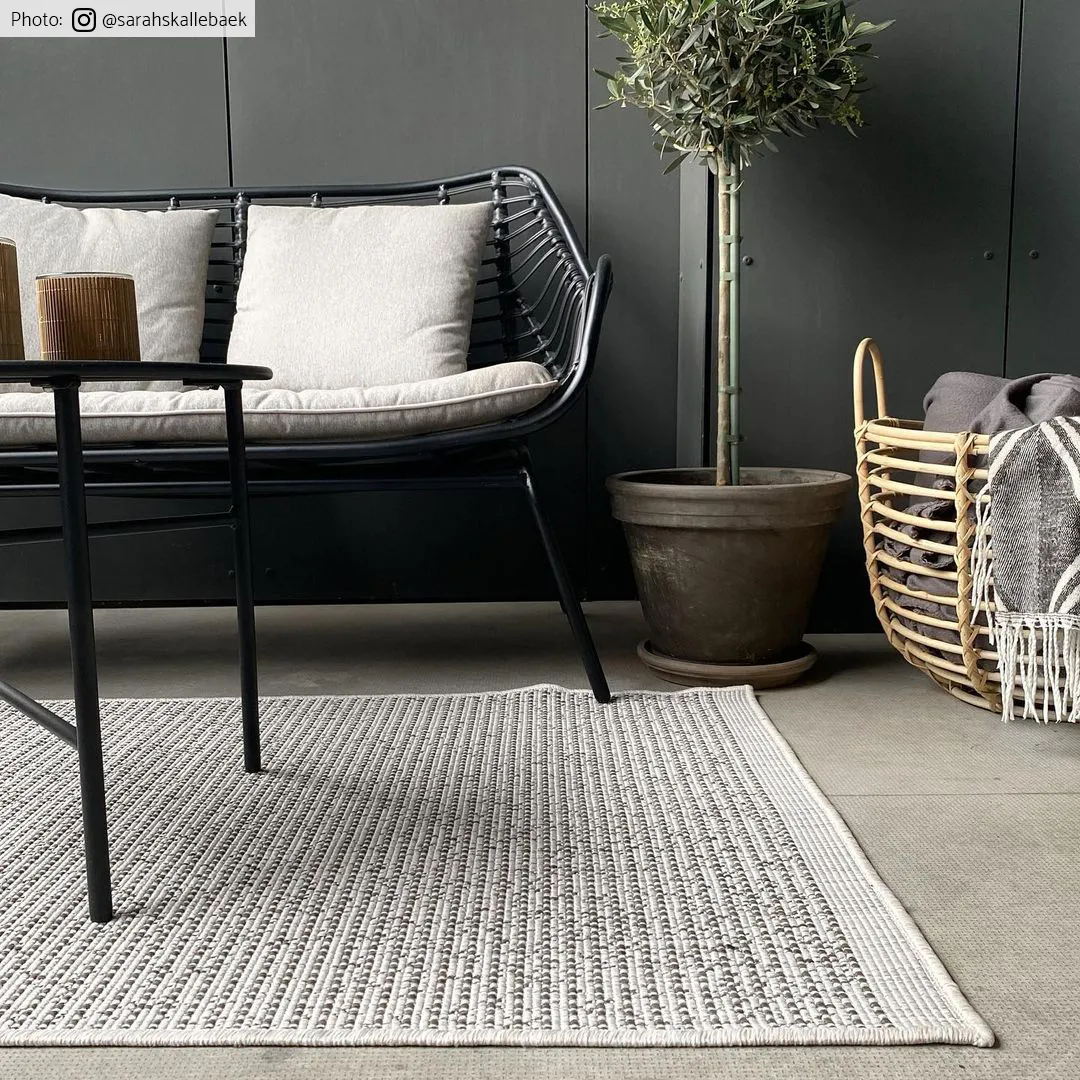 Tapete para interior e exterior - Tromsø (marrom)