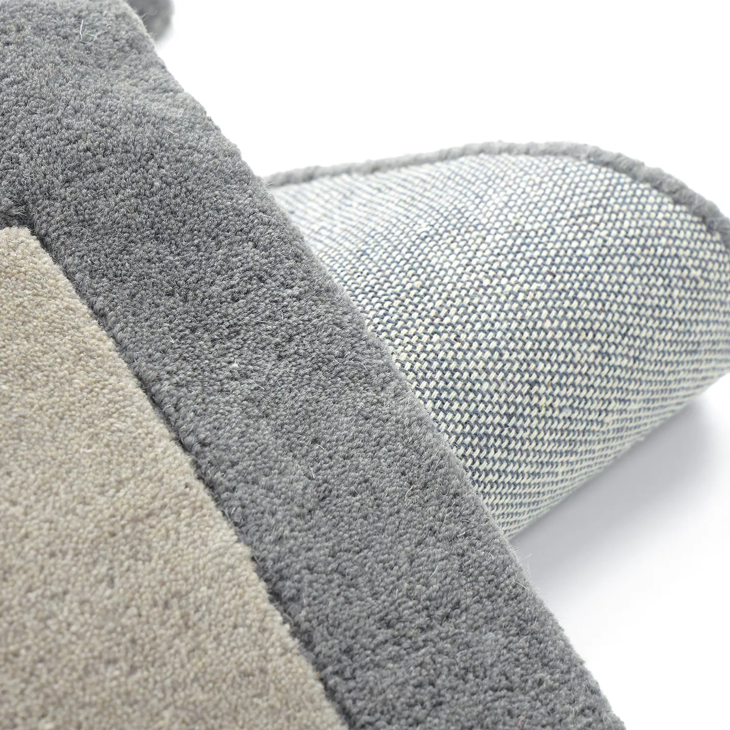 Tapete de lã - Agra Hand Tufted Wool Premium (cinza)