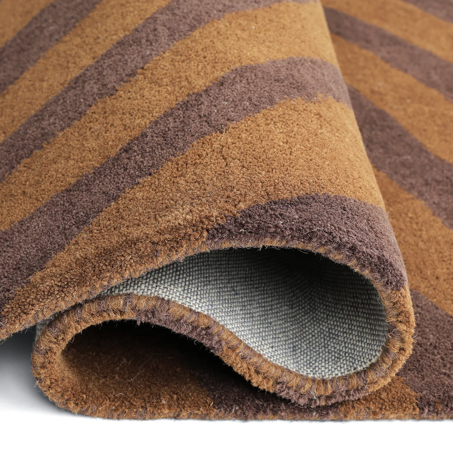 Tapete de lã - Aiz Hand Tufted Wool Premium (marrom)