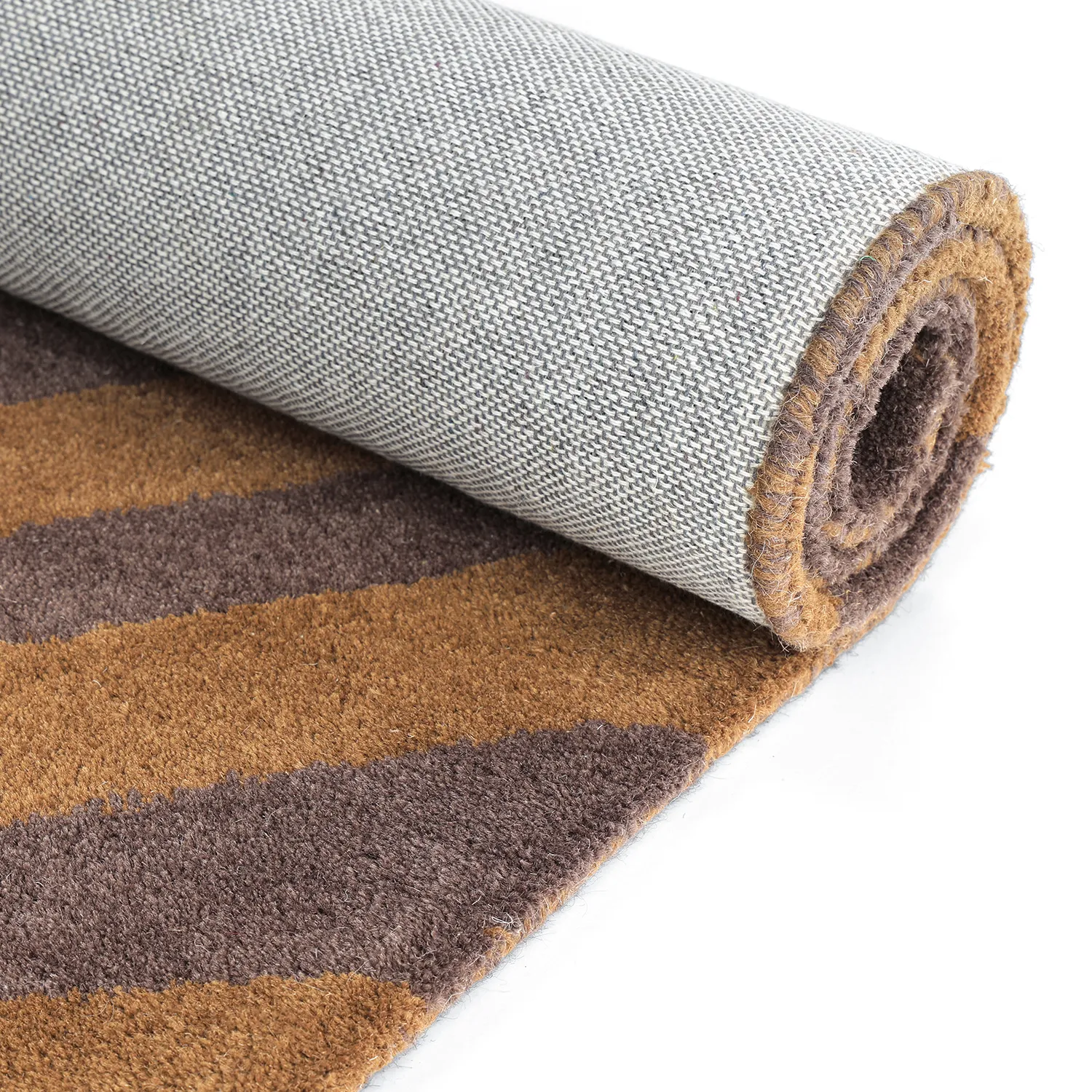 Tapete de lã - Aiz Hand Tufted Wool Premium (marrom)