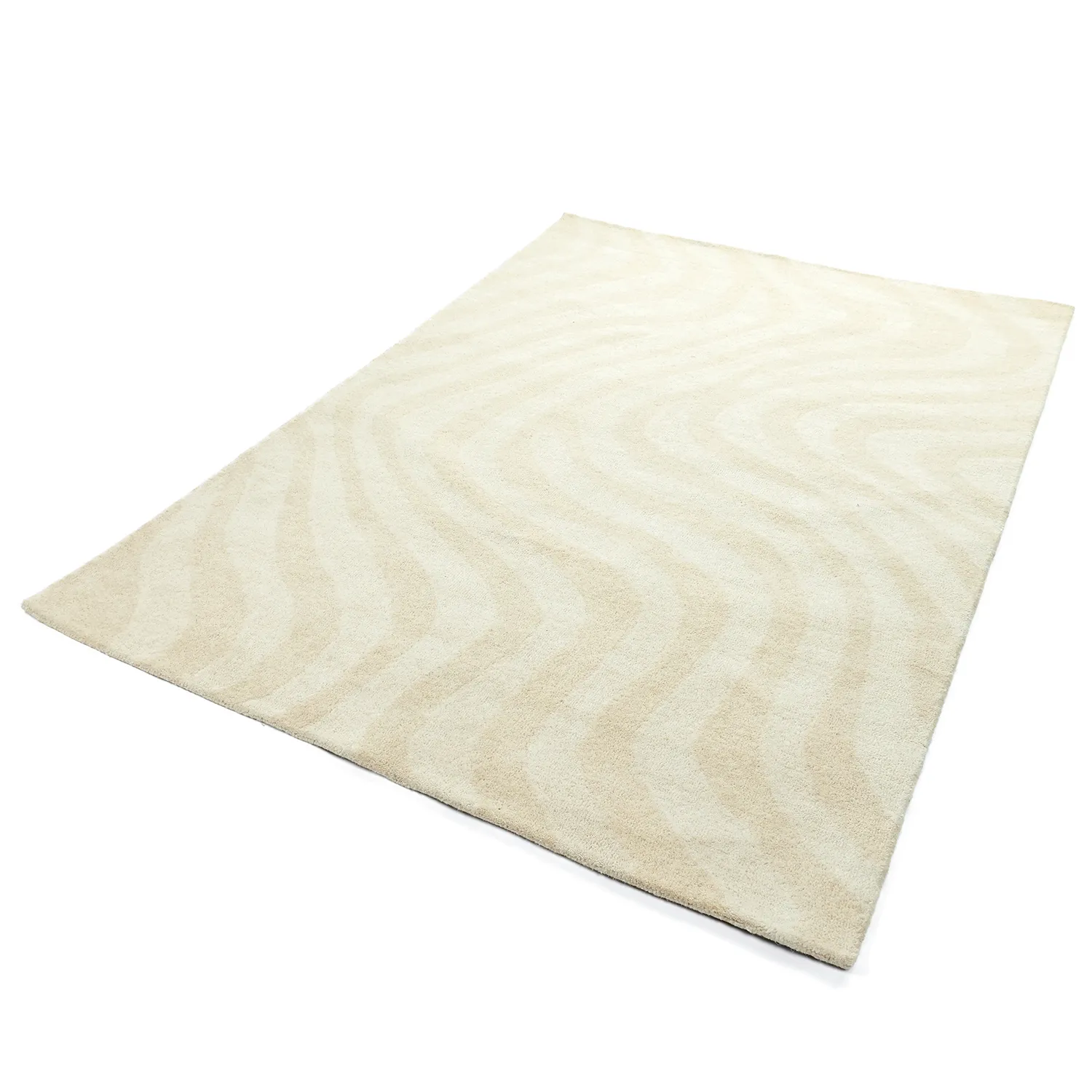 Tapete de lã - Aiz Hand Tufted Wool Premium (cinza)