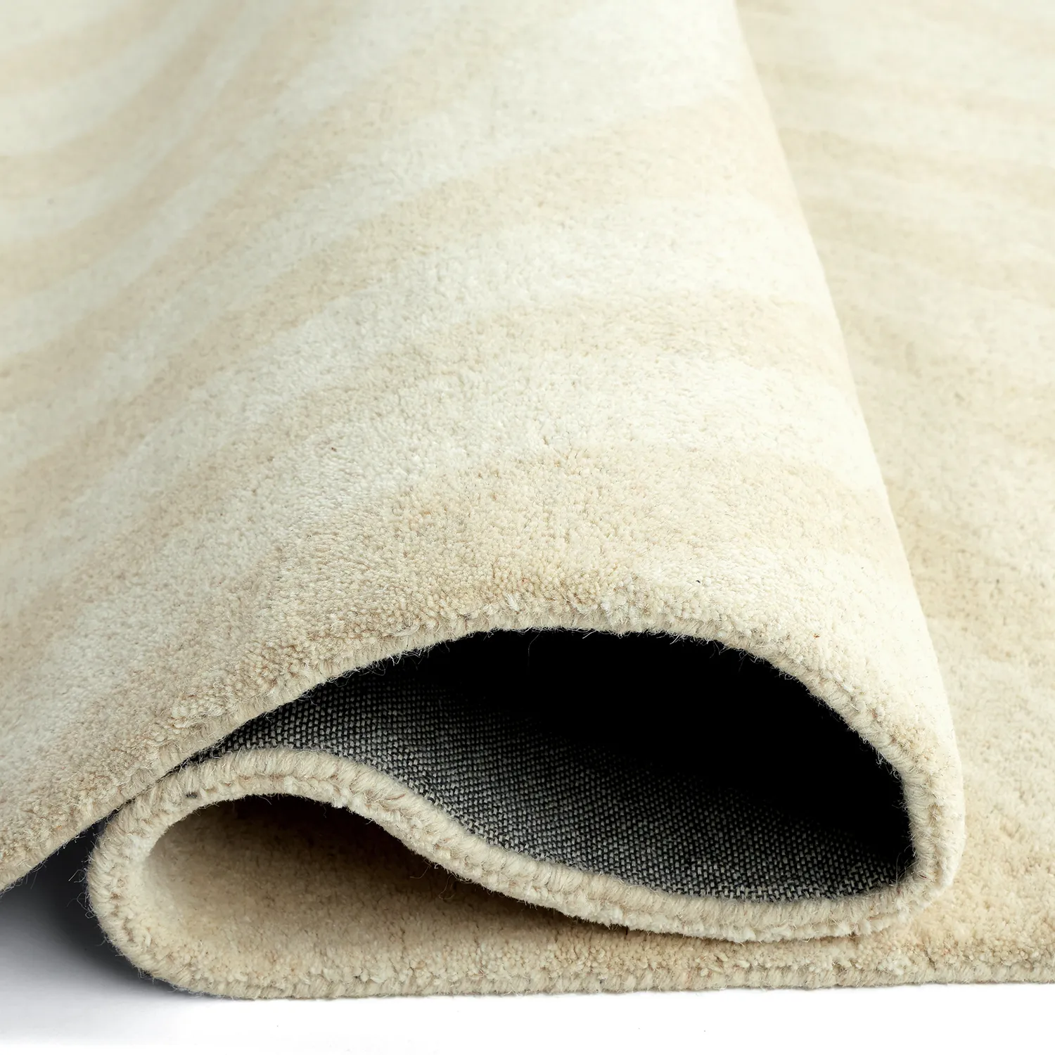 Tapete de lã - Aiz Hand Tufted Wool Premium (cinza)