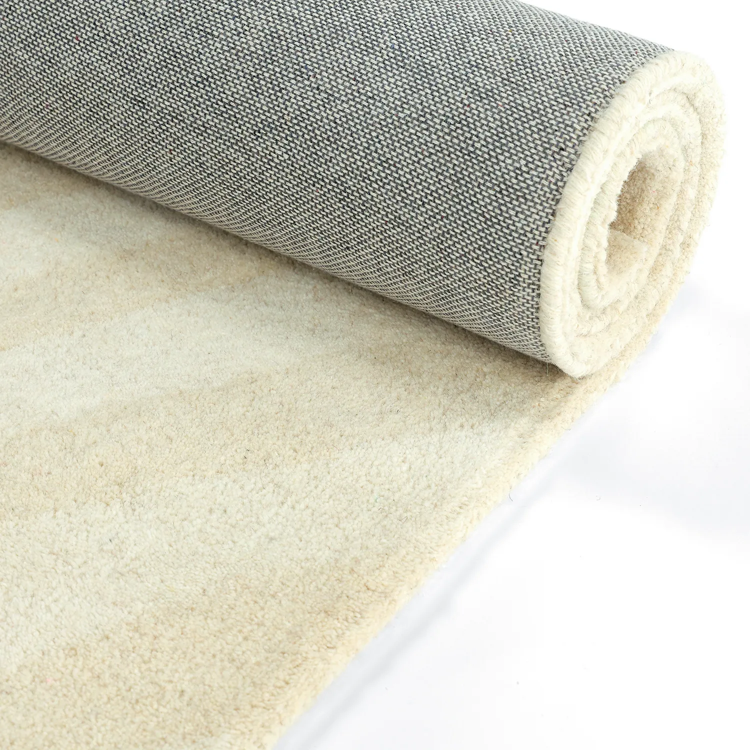 Tapete de lã - Aiz Hand Tufted Wool Premium (cinza)