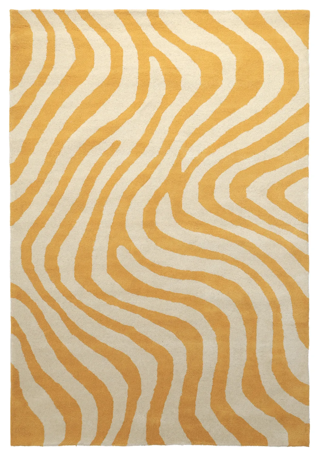 Tapete de lã - Aiz Hand Tufted Wool Premium (amarelo)