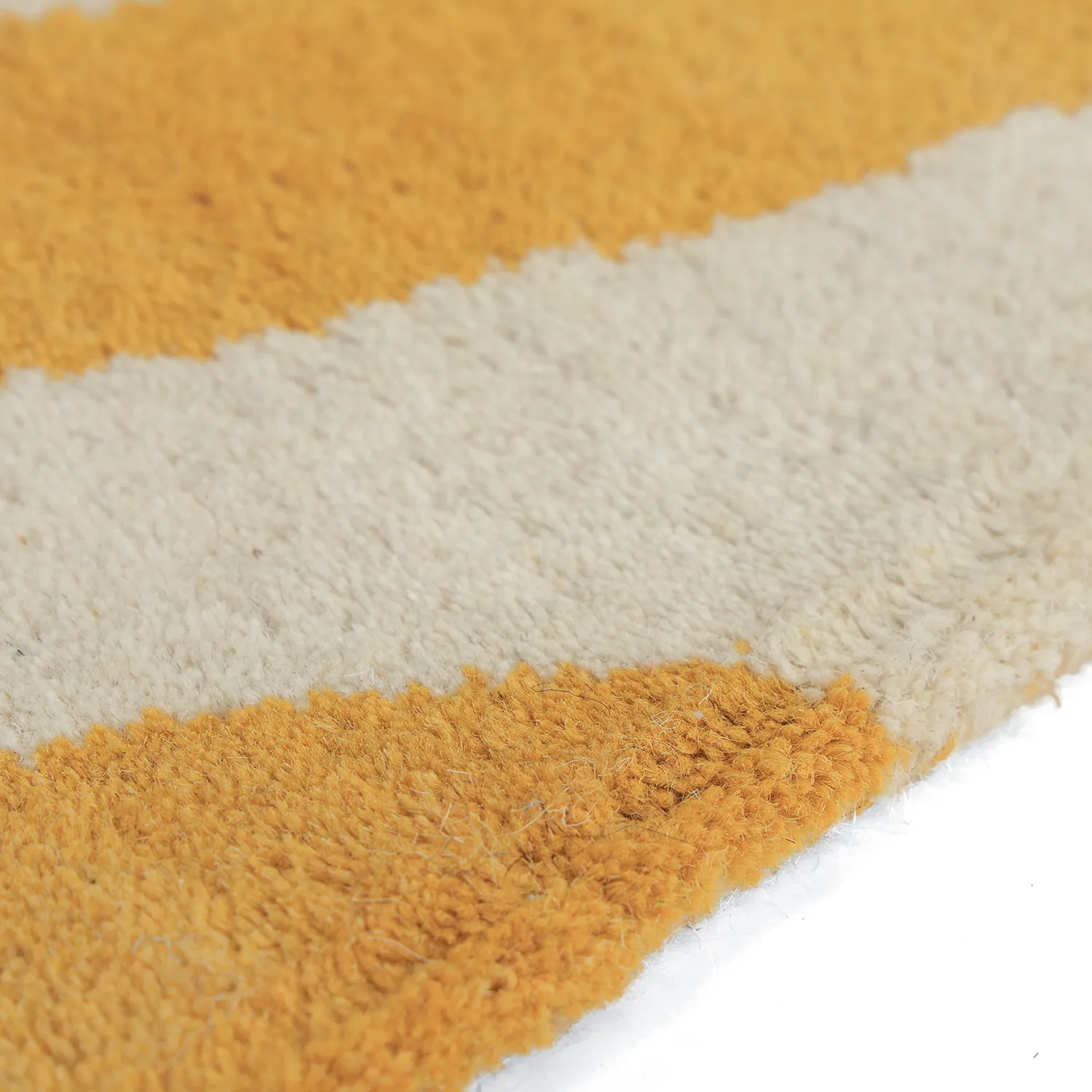 Tapete de lã - Aiz Hand Tufted Wool Premium (amarelo)
