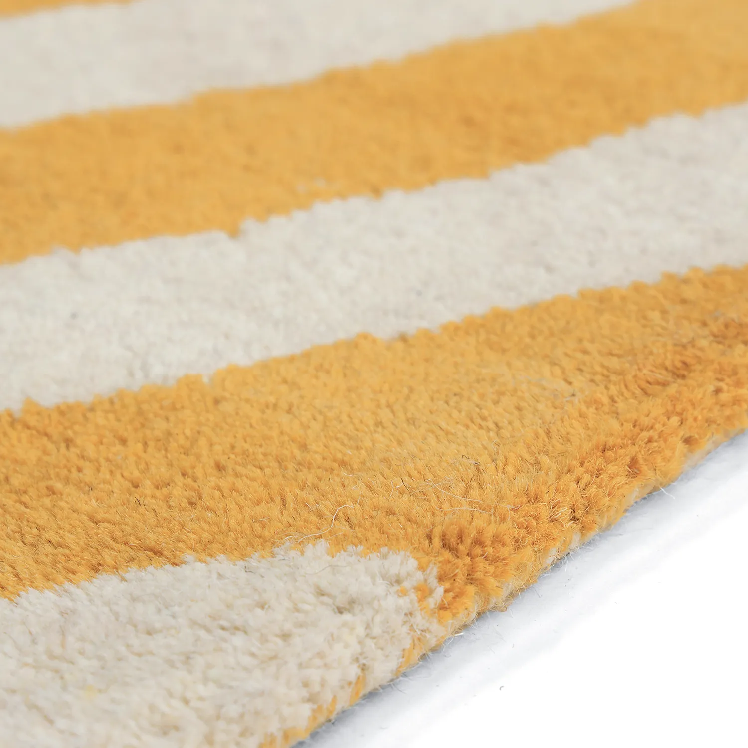 Tapete de lã - Aiz Hand Tufted Wool Premium (amarelo)