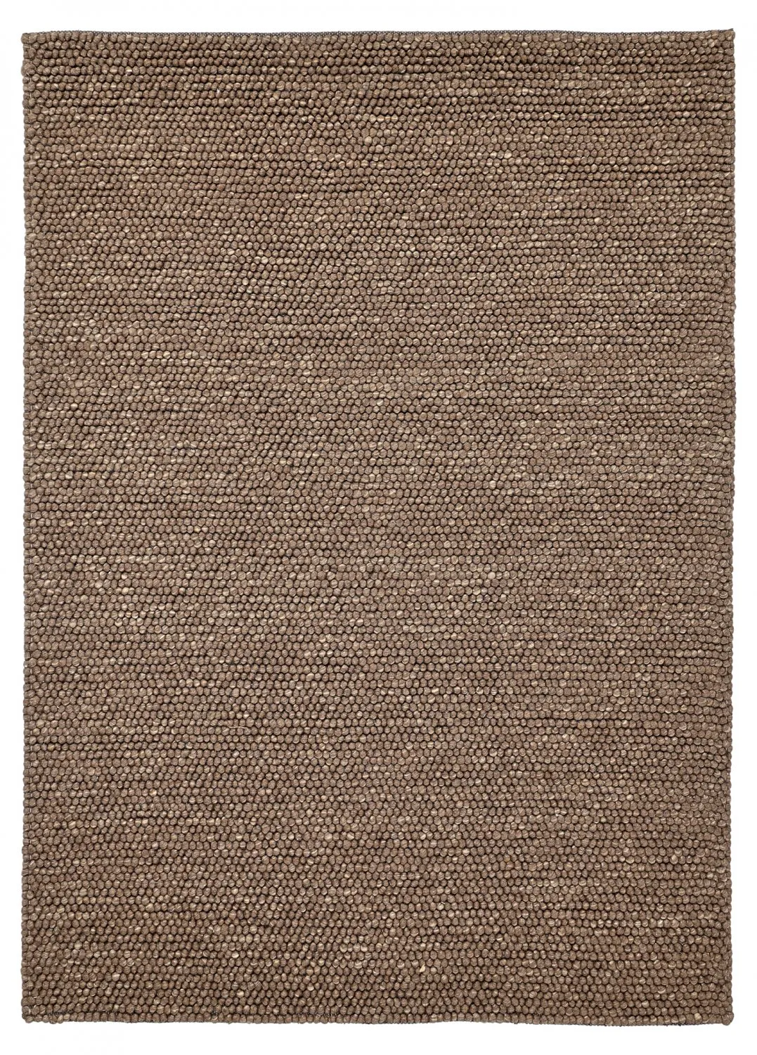 Tapete de lã - Avafors Wool Bubble (marrom/bege)