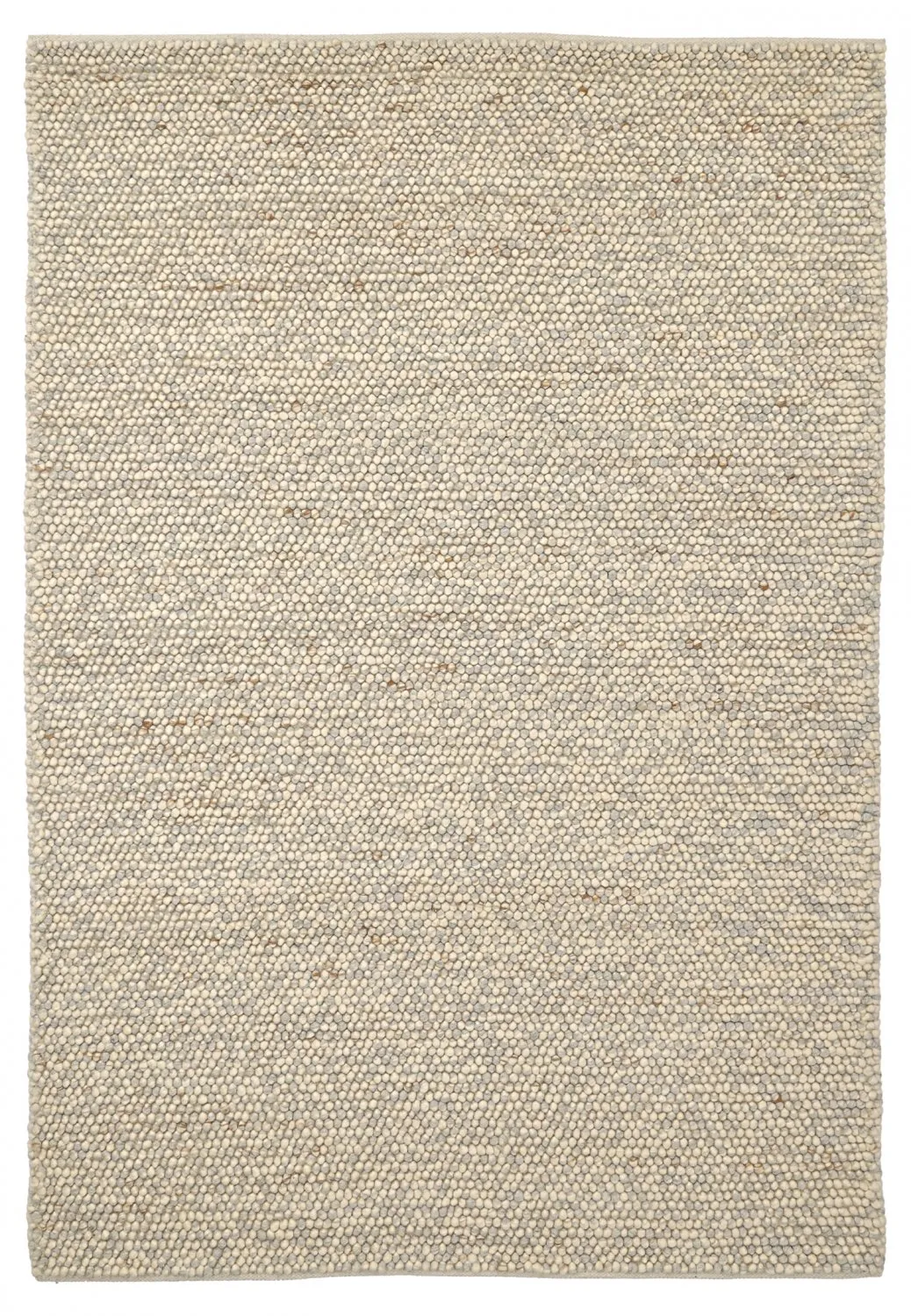 Tapete de lã - Avafors Wool Bubble (cinza/bege)