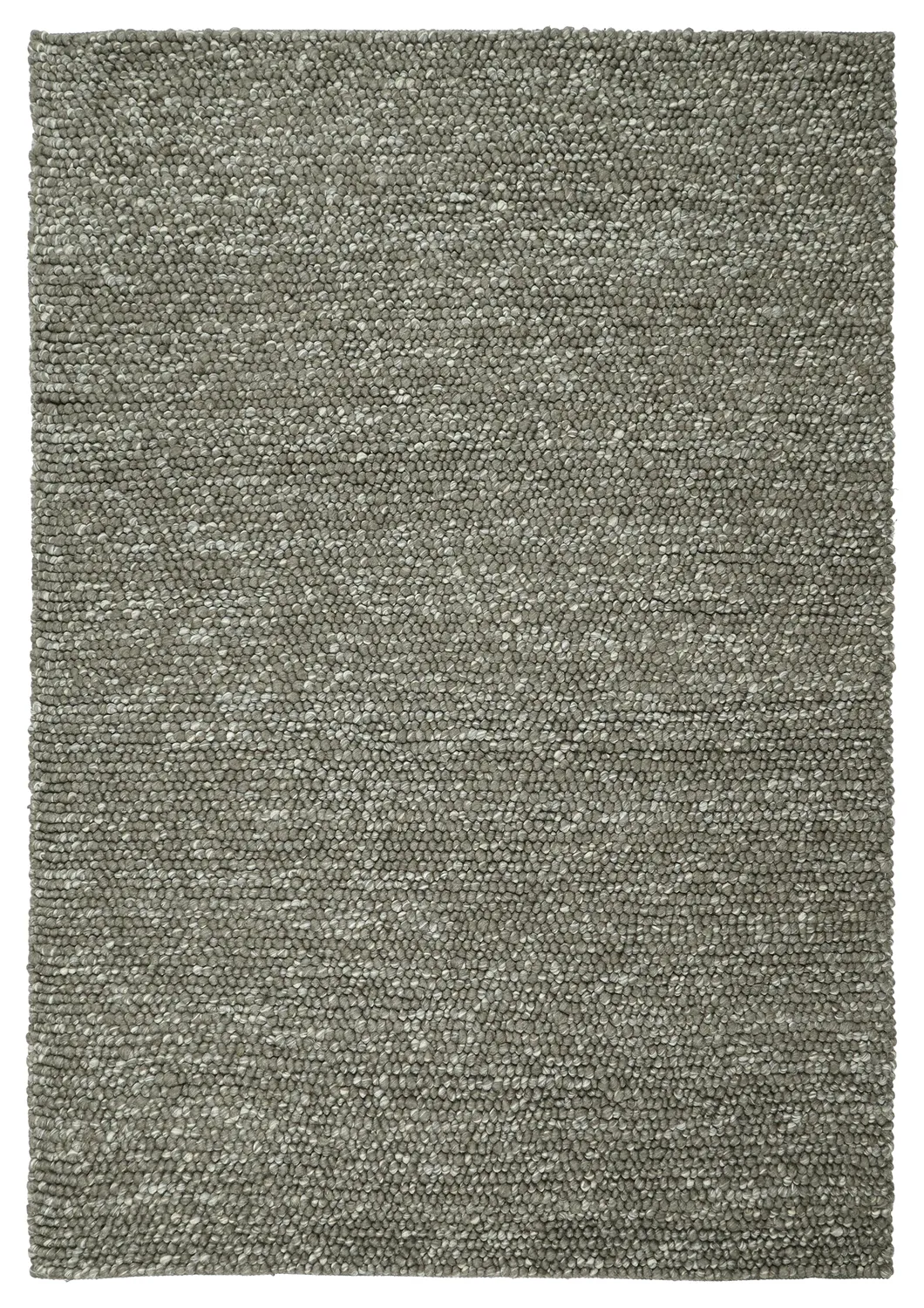 Tapete de lã - Avafors Wool Bubble (verde musgo/creme)