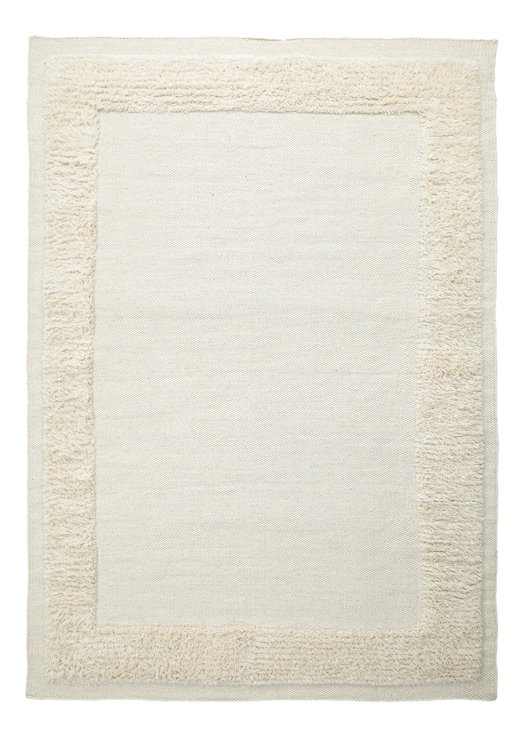 Tapete de lã - Beja (branco)
