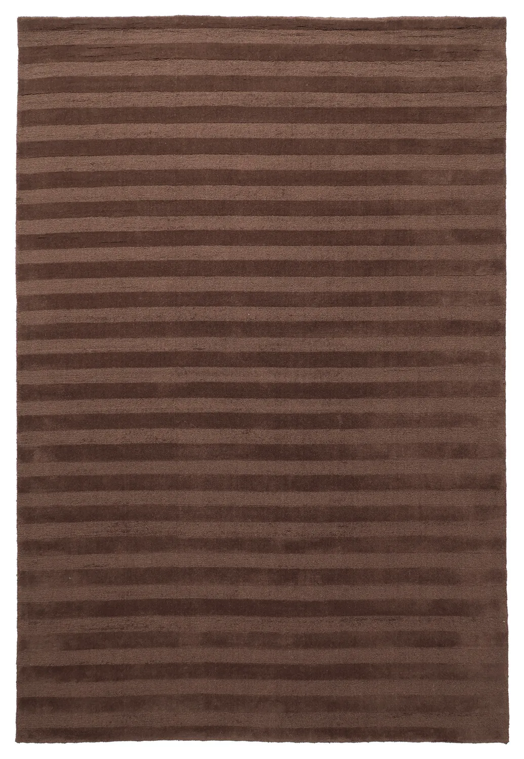 Tapete de lã - Brenta Handloom Wool Premium (marrom)