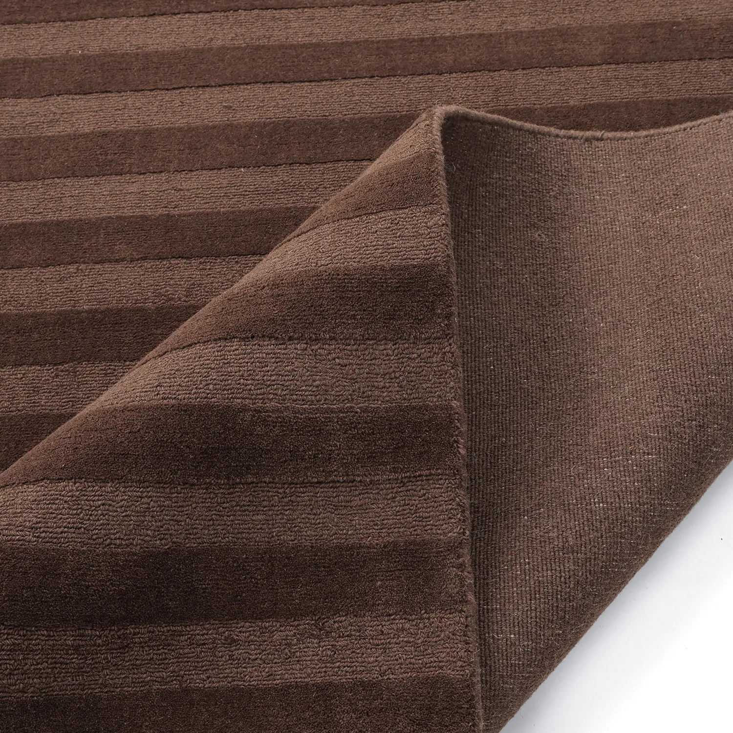 Tapete de lã - Brenta Handloom Wool Premium (marrom)