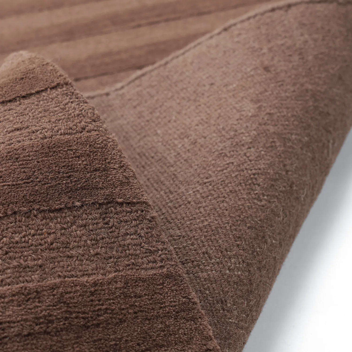 Tapete de lã - Brenta Handloom Wool Premium (marrom)