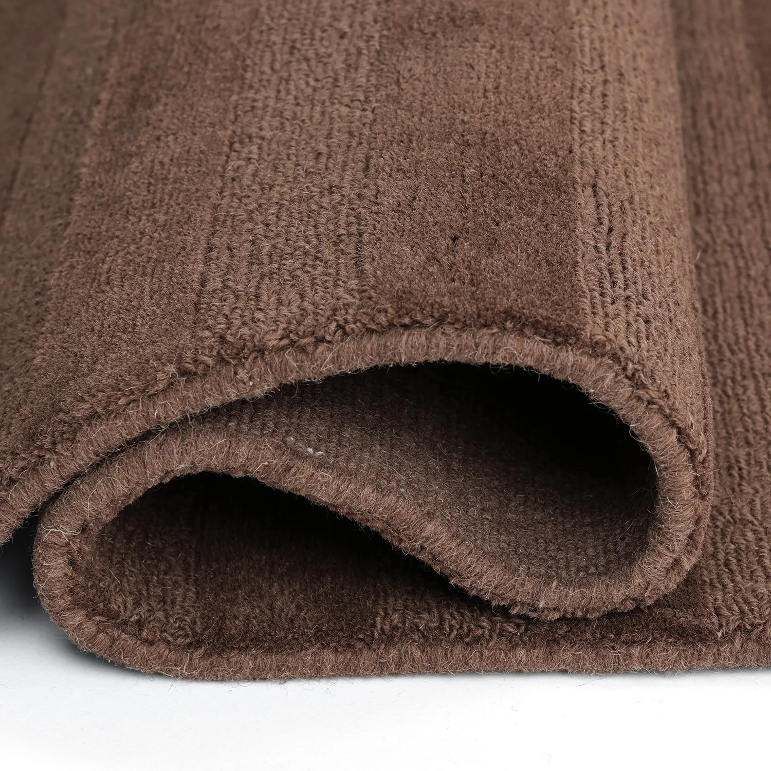 Tapete de lã - Brenta Handloom Wool Premium (marrom)