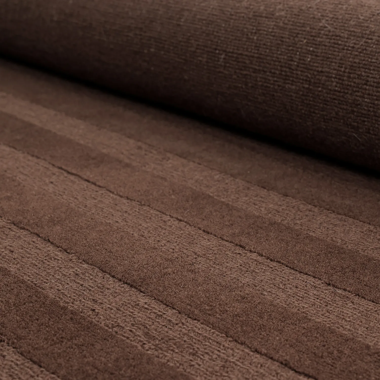 Tapete de lã - Brenta Handloom Wool Premium (marrom)