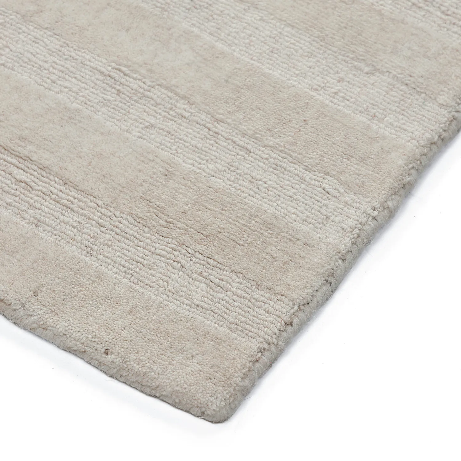 Tapete de lã - Brenta Handloom Wool Premium (creme)