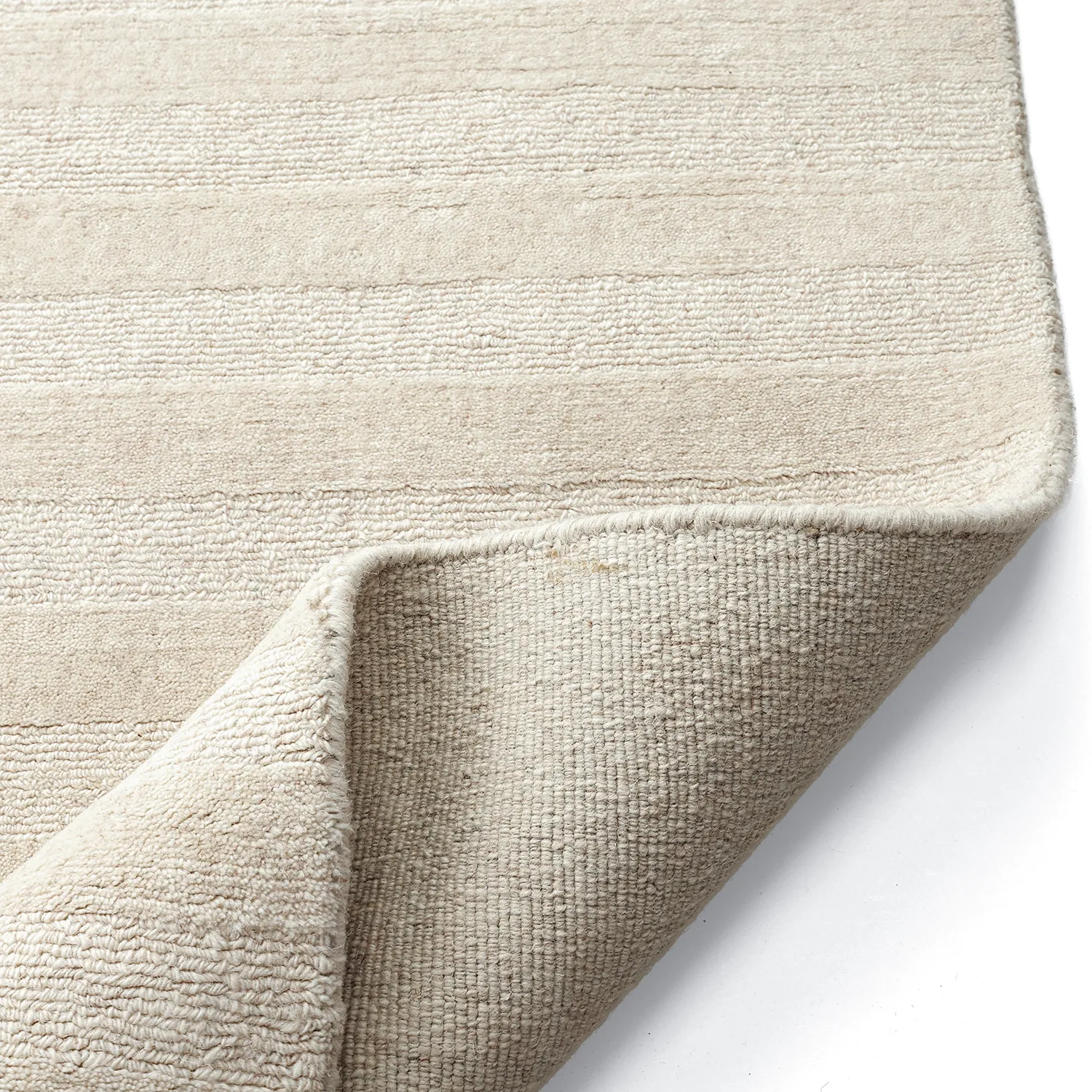 Tapete de lã - Brenta Handloom Wool Premium (creme)